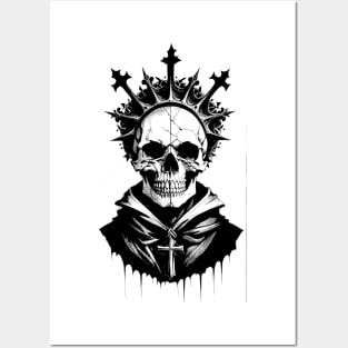 Skull King Posters and Art